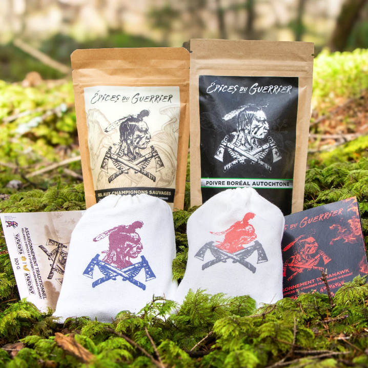 Ensemble d'Epices du Guerrier (Limité à 1 pack par commande)