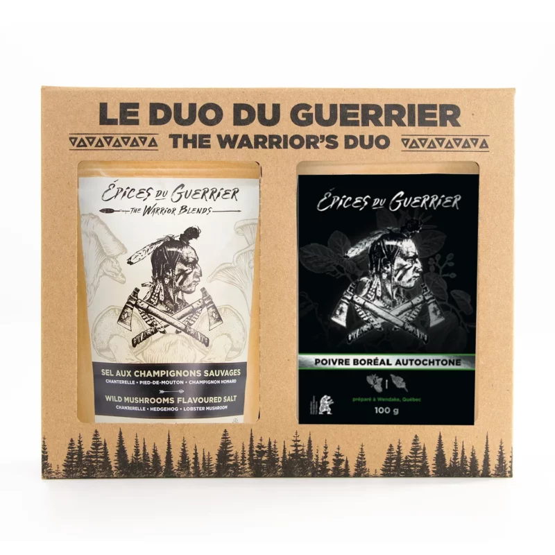 Duo Sel et Poivre Forestiers • Spécial Fête des pères • Cadeau – Image 6