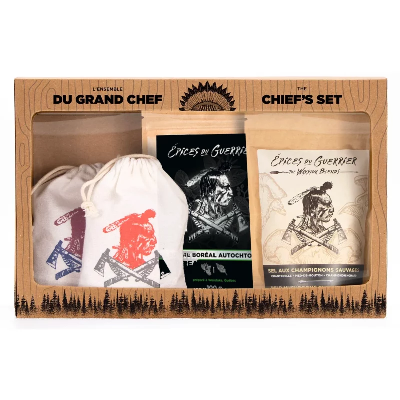 Ensemble du Grand Chef • Spécial Fête des pères • Cadeau – Image 5