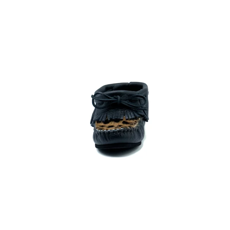 Yaio' (Animal Sauvage) en poils de vache teints femme - Mocassin en cuir femme – Image 6
