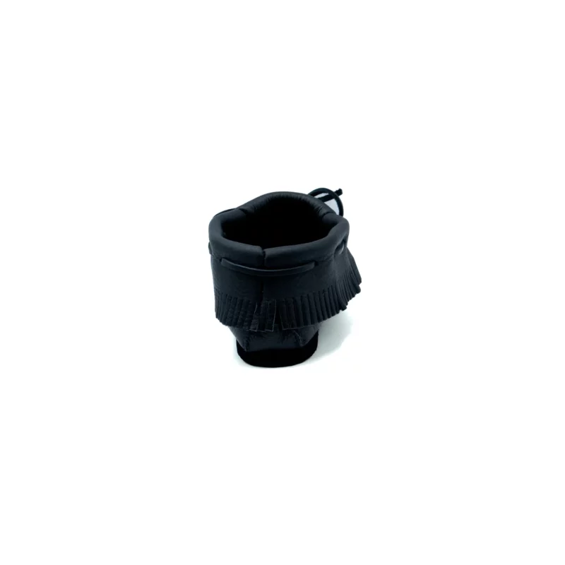 Yaio' (Animal Sauvage) en poils de vache teints femme - Mocassin en cuir femme – Image 4
