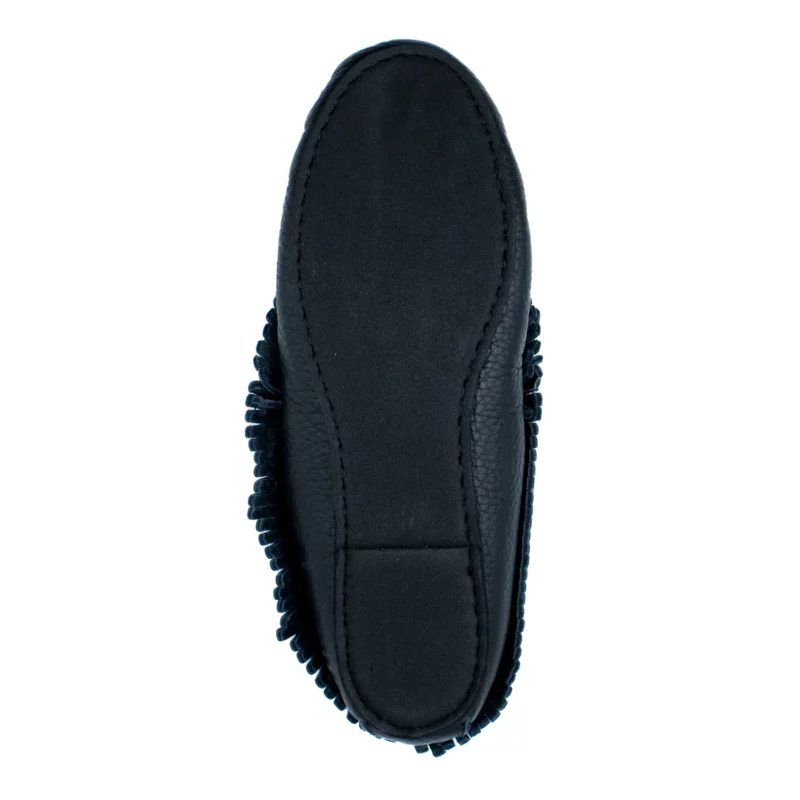 Yaio' (Animal Sauvage) en poils de vache teints femme - Mocassin en cuir femme – Image 3