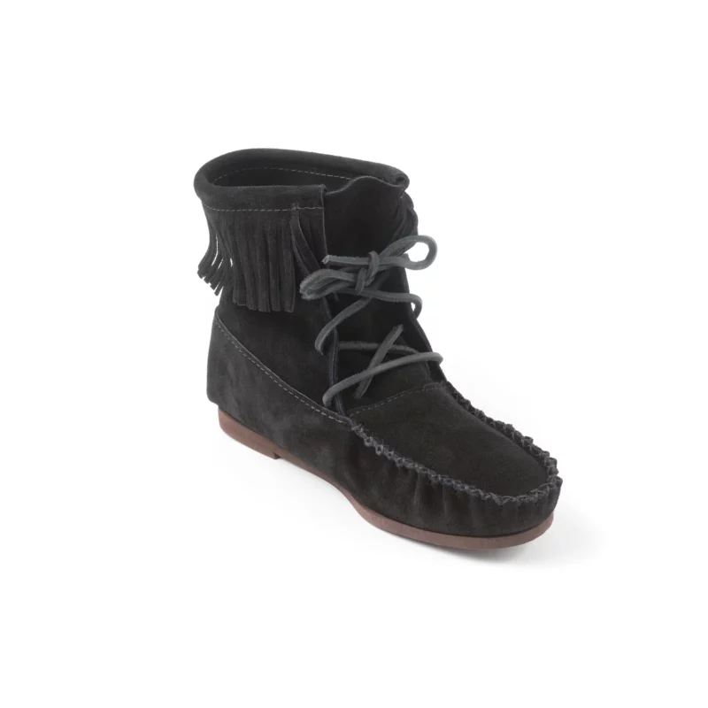AHSONTA' (NUIT) - Bottes en cuir femme