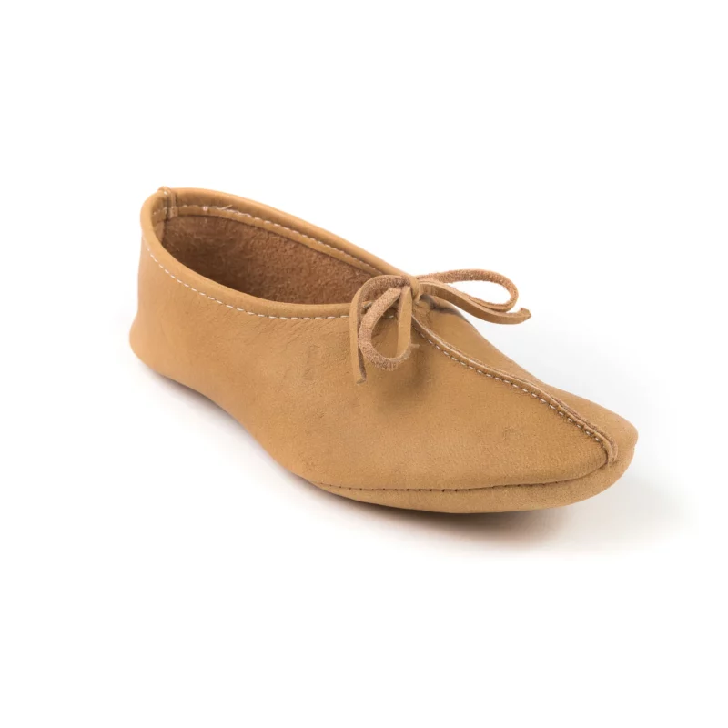 Ya’ta’ (Terre) - Mocassin en cuir femme