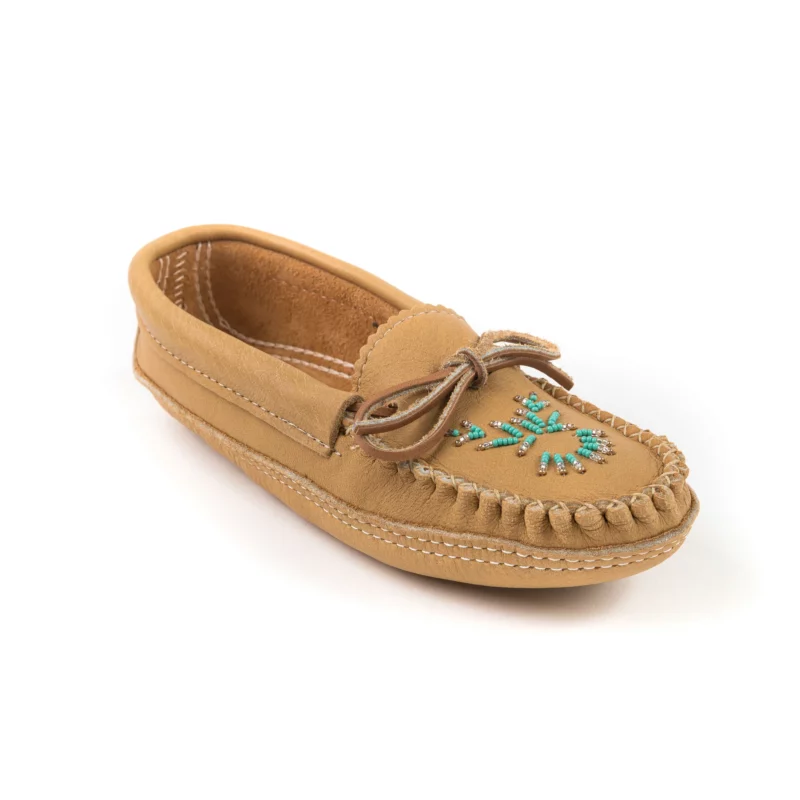 Yänonhchia' (Maison) - Mocassin en cuir femme