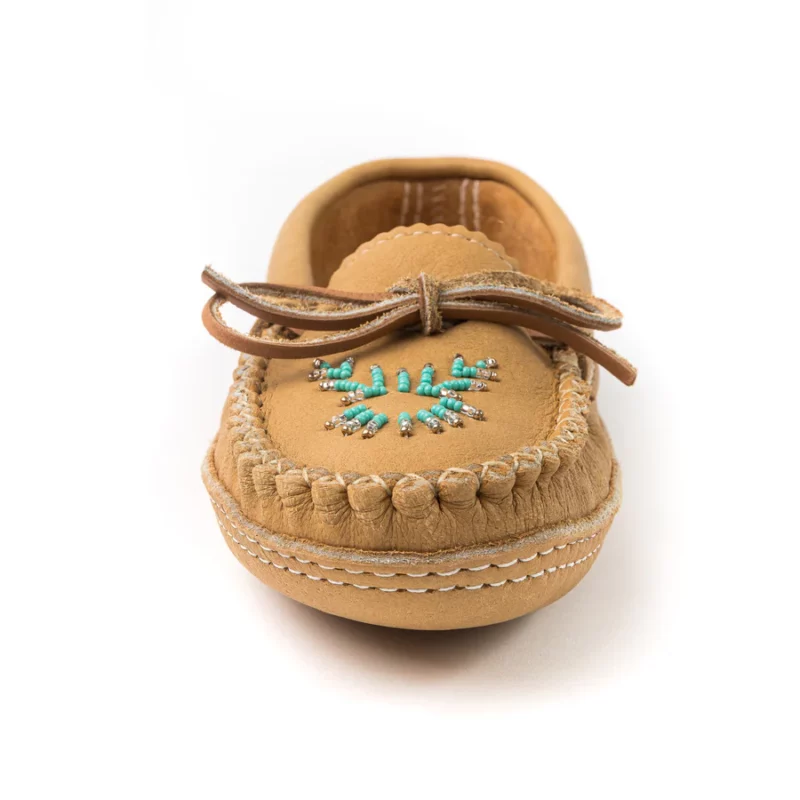 Yänonhchia' (Maison) - Mocassin en cuir femme – Image 3