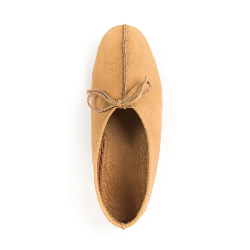 Ya’ta’ (Terre) - Mocassin en cuir femme – Image 3