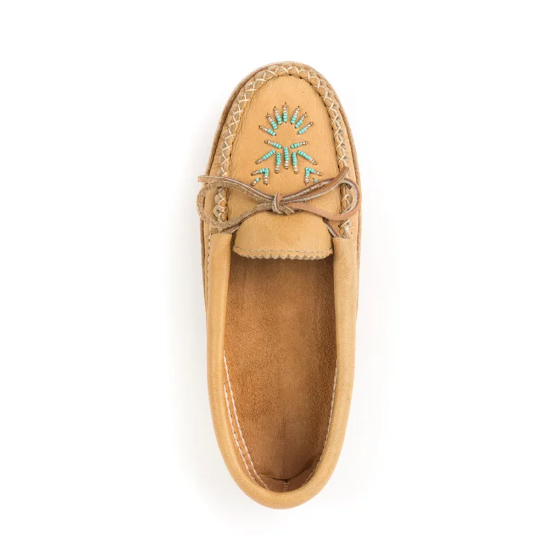 Yänonhchia' (Maison) - Mocassin en cuir femme – Image 4