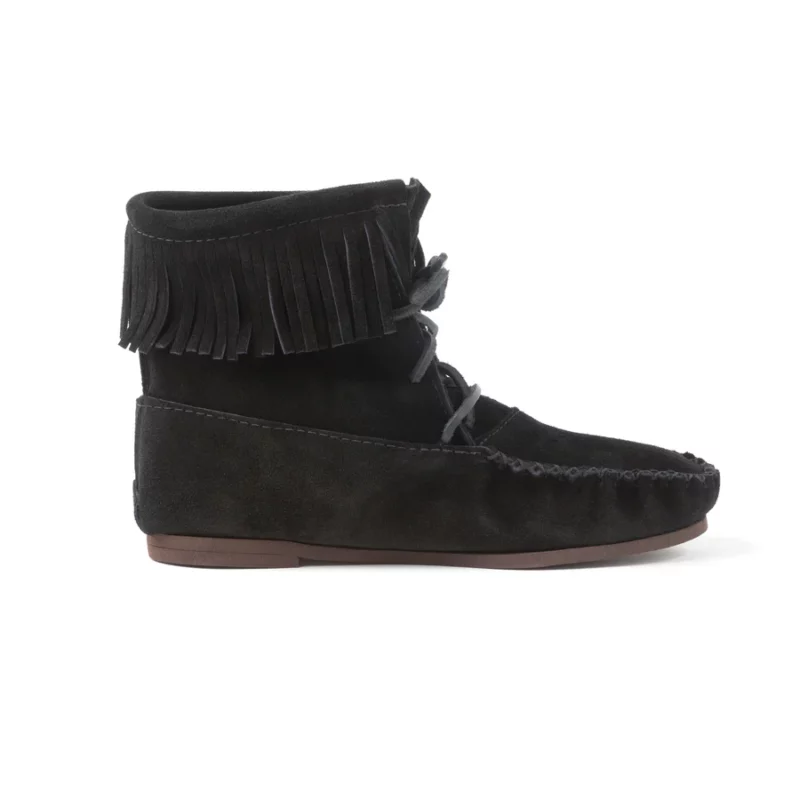 AHSONTA' (NUIT) - Bottes en cuir femme – Image 7