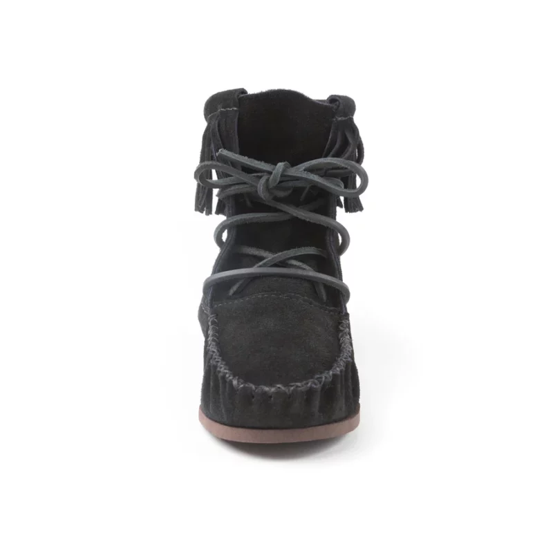 AHSONTA' (NUIT) - Bottes en cuir femme – Image 4