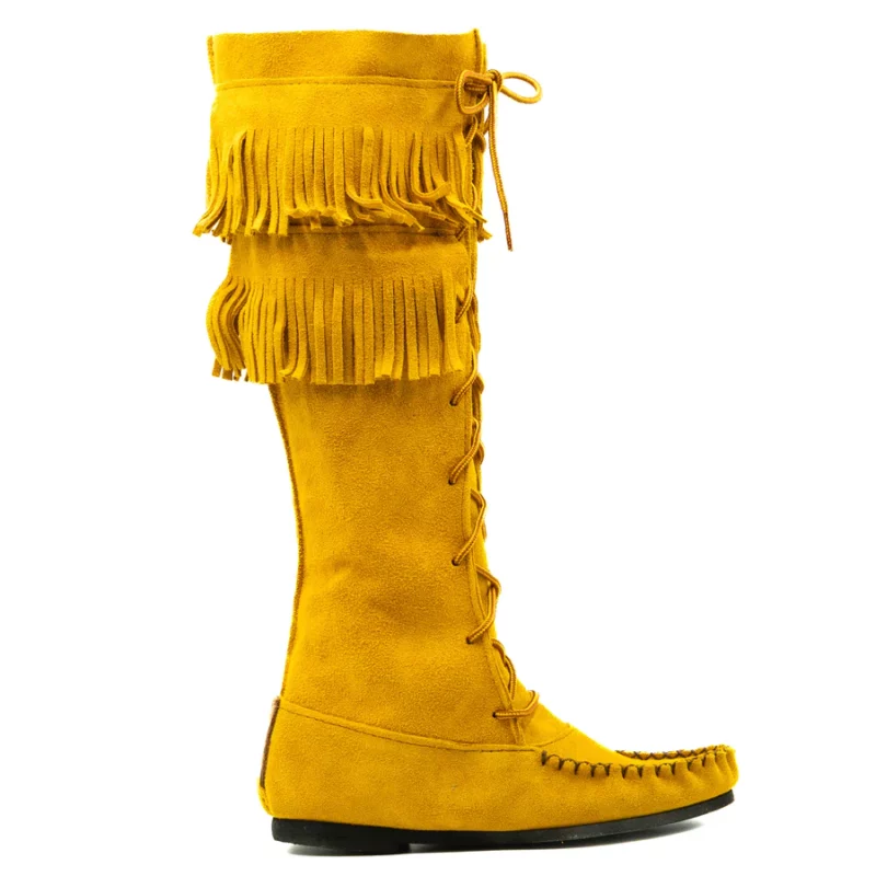 O'nonhta' (Jambe) - Bottes hautes en cuir femme – Image 6