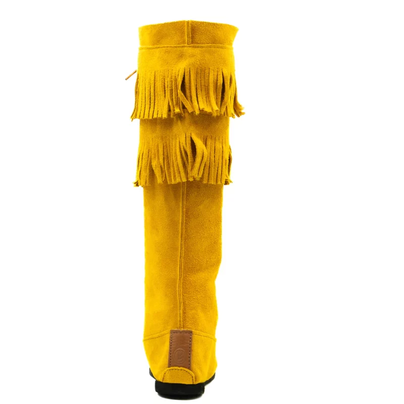 O'nonhta' (Jambe) - Bottes hautes en cuir femme – Image 5
