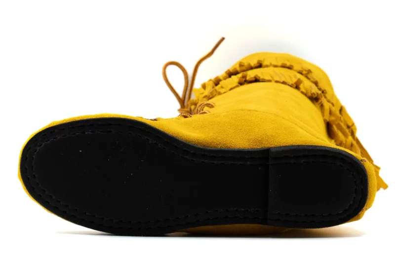 O'nonhta' (Jambe) - Bottes hautes en cuir femme – Image 7